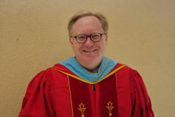 Making a Difference One Business Student at a Time:  UWLA Business Professor Christian Teeter Brings His Passion for Teaching