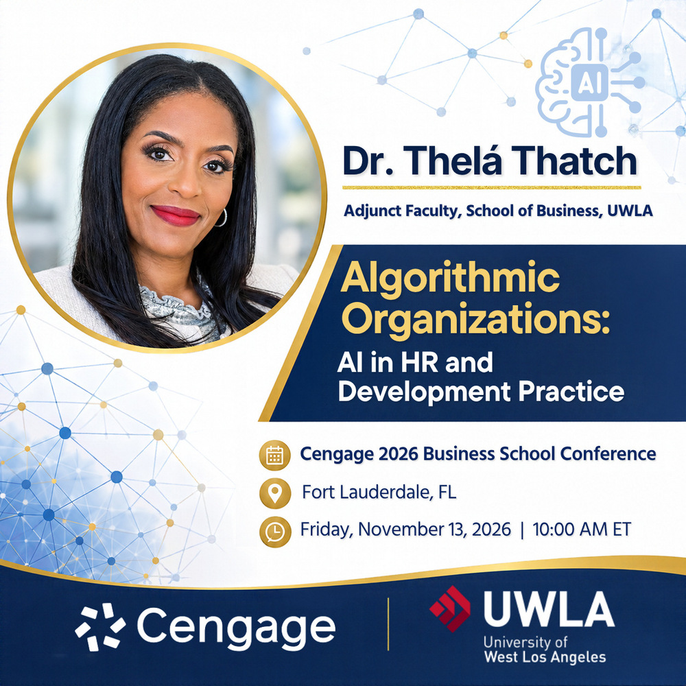 Cengage conference session announcement graphic