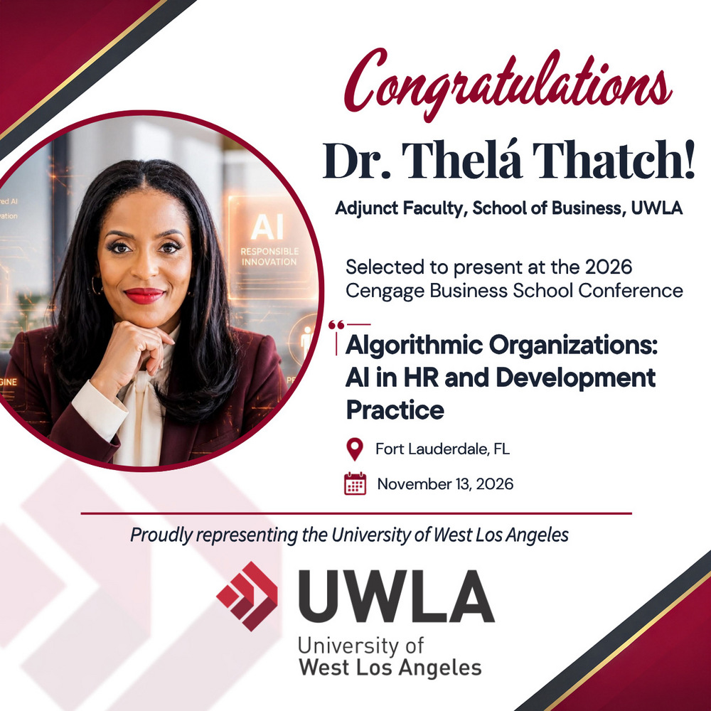 Dr. Thatch conference speaker announcement graphic