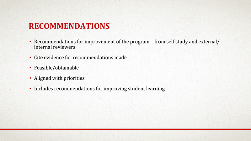 Program Review 7